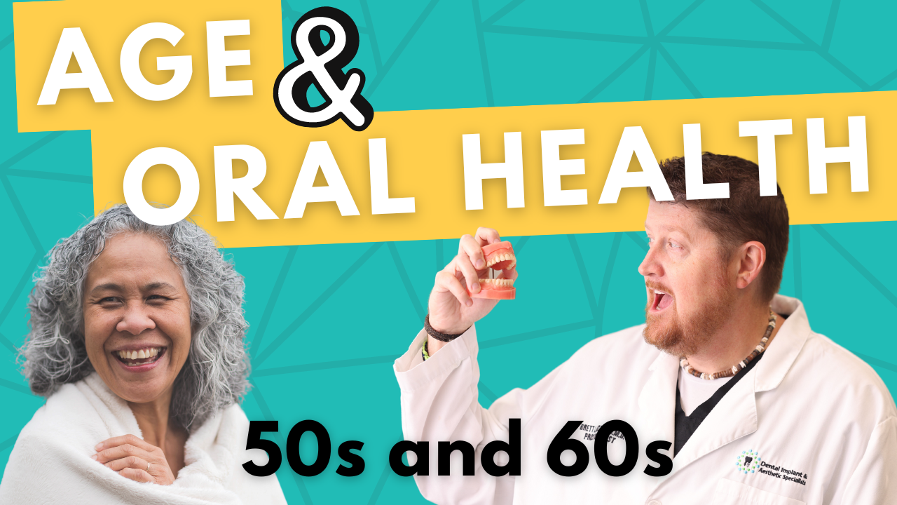 age and oral health 50s 60s image