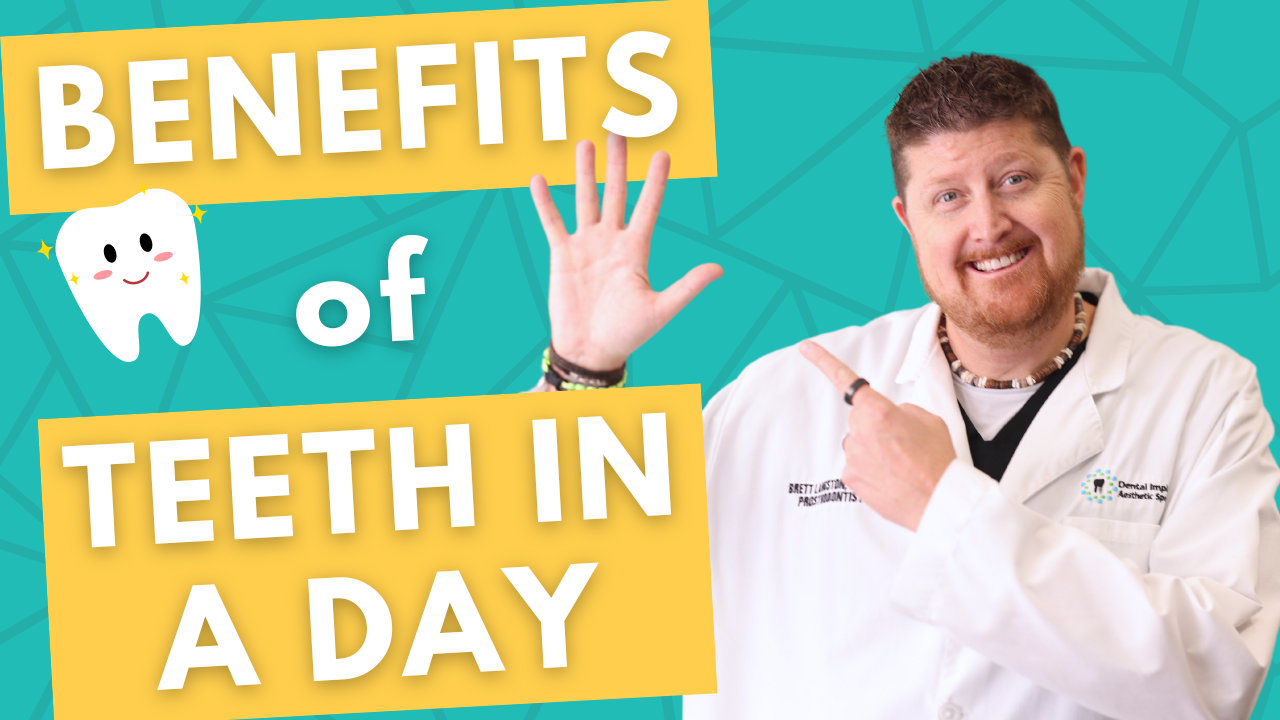 9 Benefits of teeth in a day