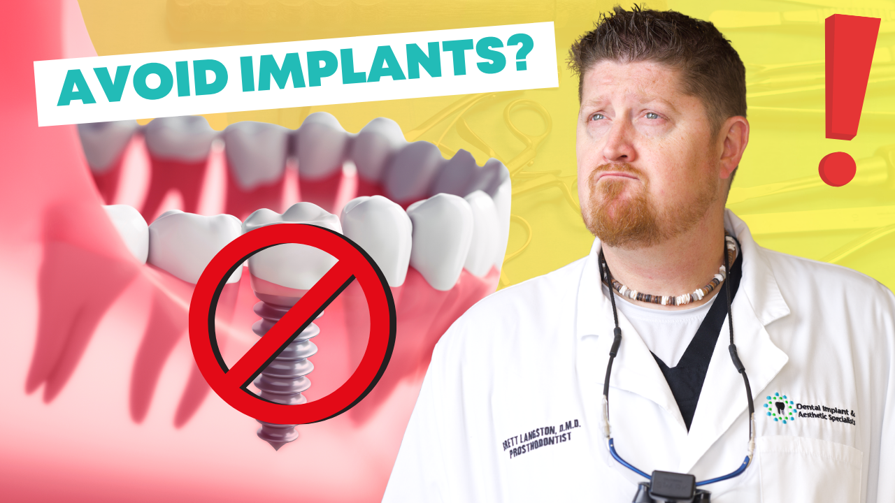 Who Should Avoid Dental Implants