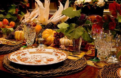 Thanksgiving foods for celebration
